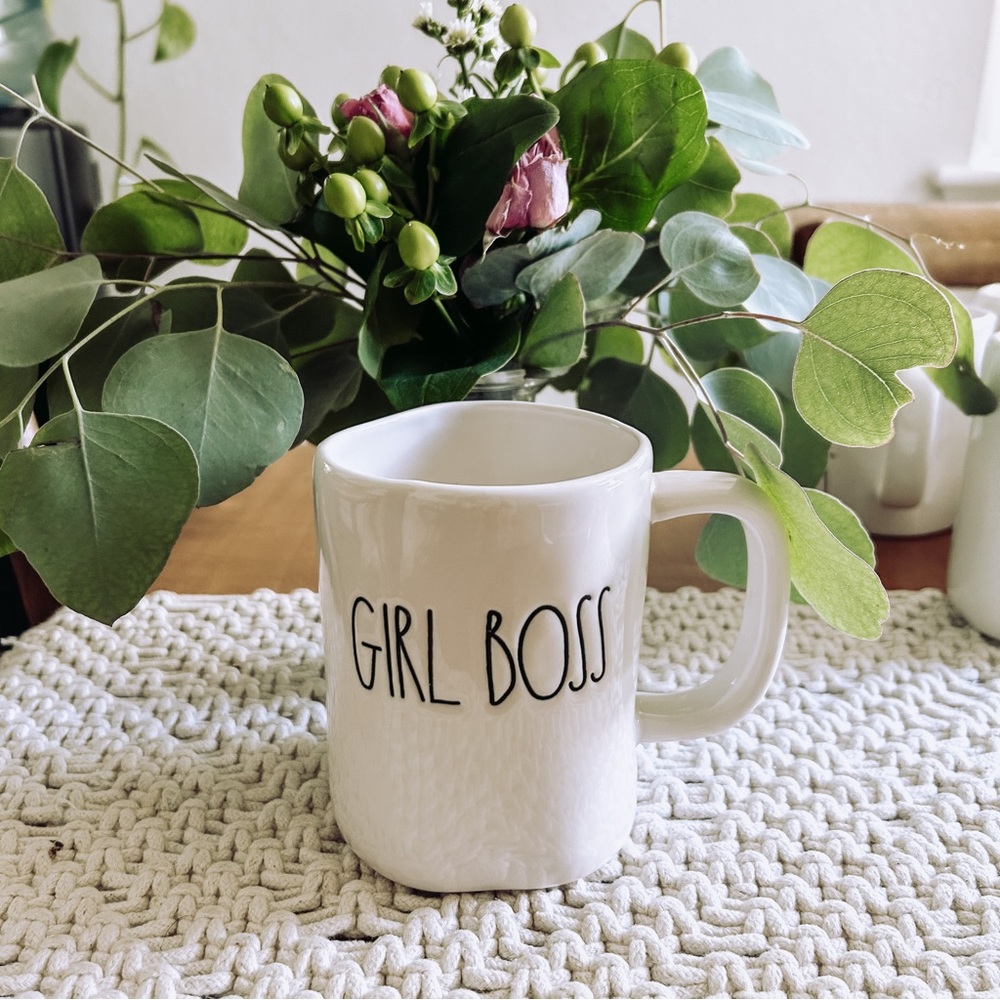 Rae Dunn Girl Boss Mug